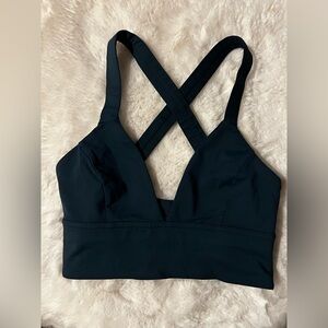 Women's Teal Cross-Back Bralette